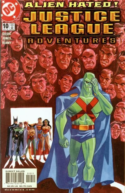 Cover of Must There Be a Martian Manhunter?