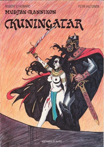 Cover of Mustan Rannikon Kuningatar