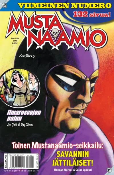 Cover of Issue #201025-26