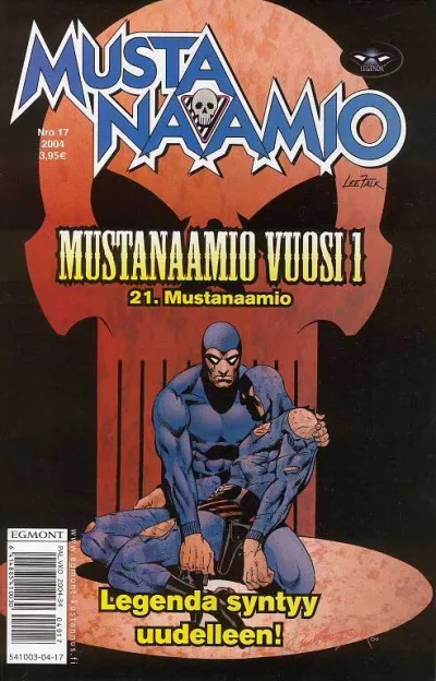 Cover of 21. Mustanaamio