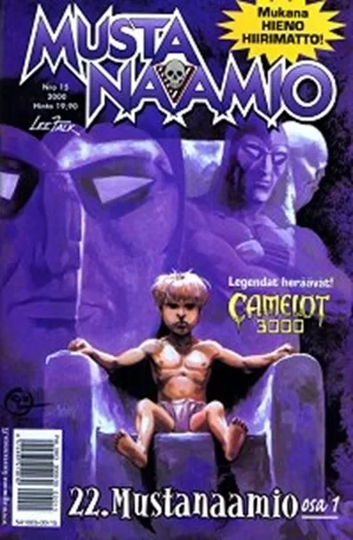 Cover of 22. Mustanaamio, osa 1