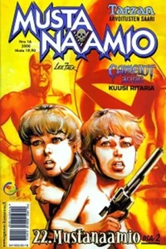 22. Mustanaamio, osa 2