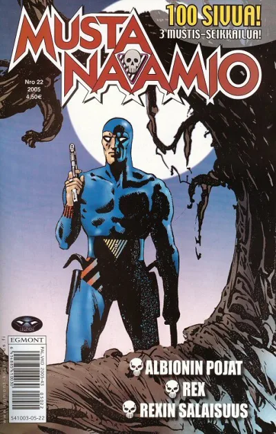 Cover of Albionin pojat