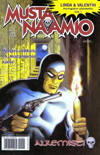 Cover of Alkemisti