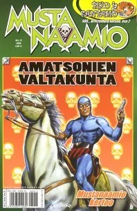 Cover of Amatsonien valtakunta