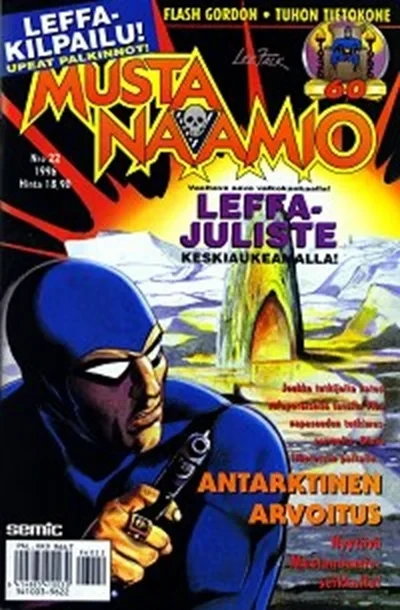Cover of Antarktinen arvoitus