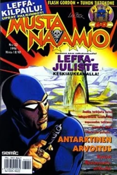 Antarktinen arvoitus