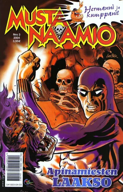 Cover of Apinamiesten laakso