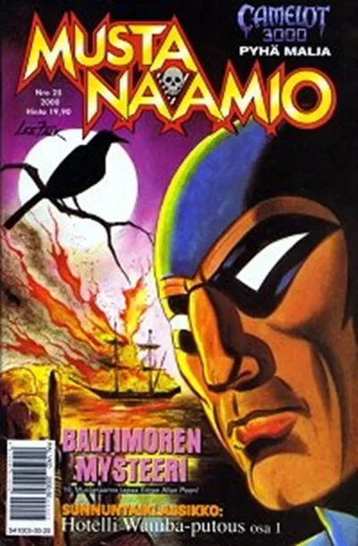 Cover of Baltimoren mysteeri