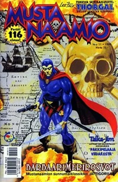 Cover of Barbaari-merirosvot