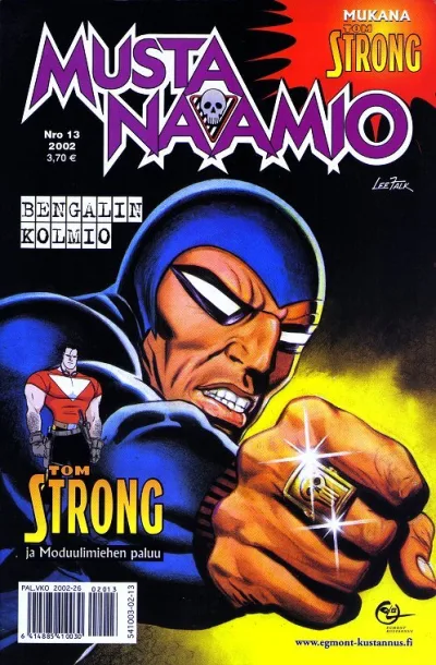 Cover of Bengalin kolmio
