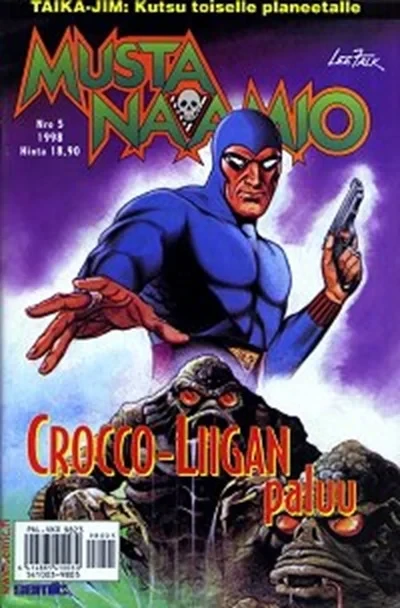 Cover of Crocco-liigan paluu