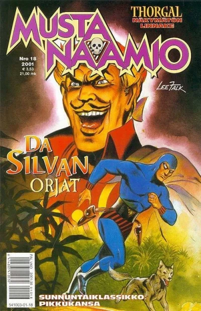 Cover of Da Silvan orjat