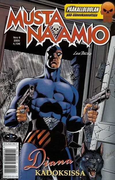 Cover of Diana Kadoksissa