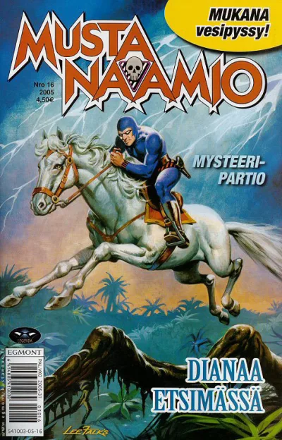 Cover of Dianaa etsimässä