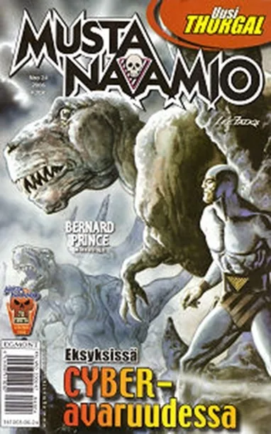 Cover of Eksyksissä kyberavaruudessa