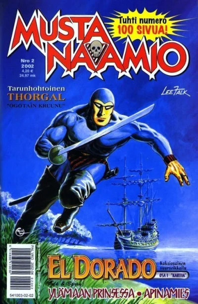 Cover of El Dorado, osa 1: Kartta
