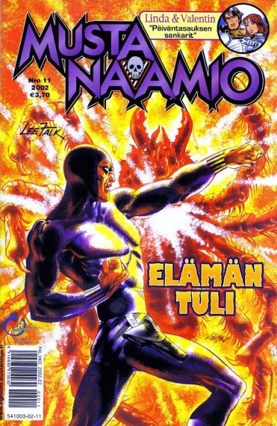 Cover of Elämän tuli