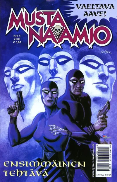 Cover of Ensimmäinen tehtävä