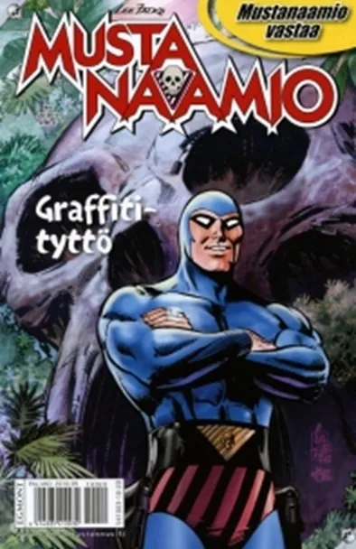 Cover of Graffitityttö