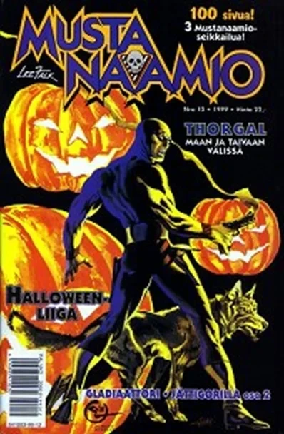 Cover of Halloween-liiga