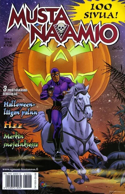 Cover of Halloween -liigan paluu