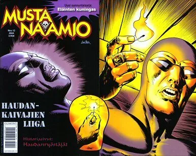 Cover of Haudankaivajien liiga