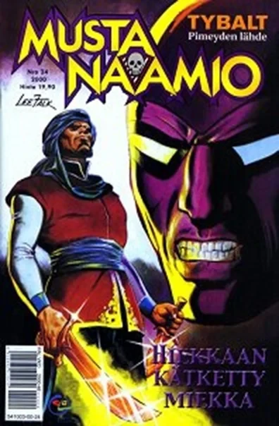 Cover of Hiekkaan kätketty miekka