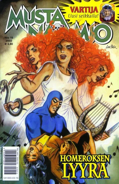 Cover of Homeroksen lyyra