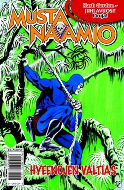 Cover of Hyeenojen valtias