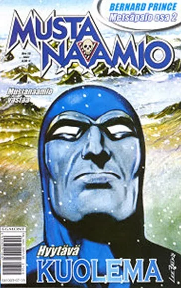 Cover of Hyytävä kuolema