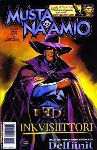 Cover of Inkvisiittori