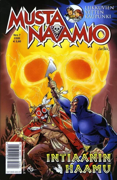 Cover of Intiaanin haamu