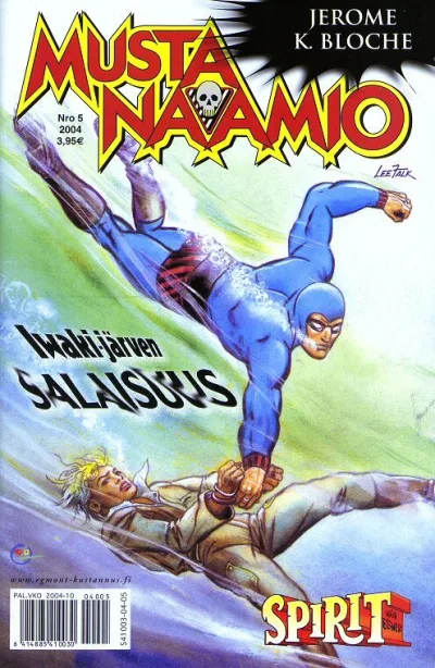 Cover of Iwaki-järven salaisuus