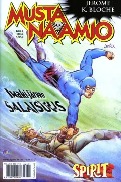Iwaki-järven salaisuus