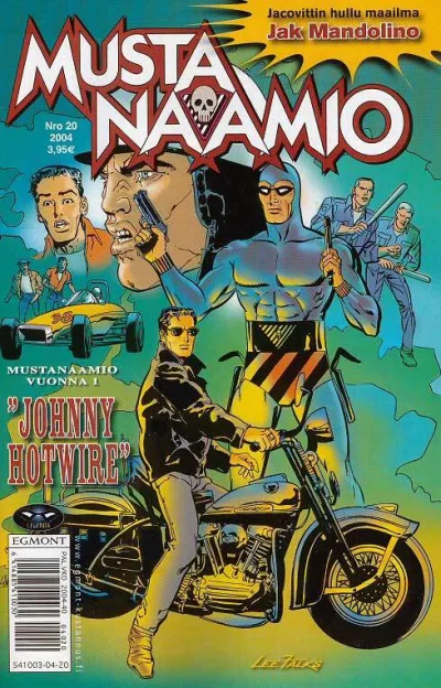 Cover of Johnny Hotwire