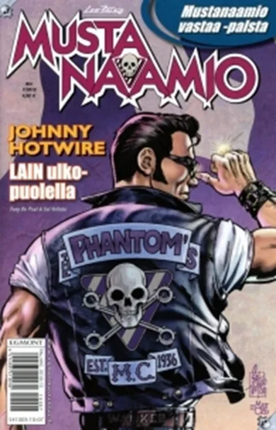 Cover of Johnny Hotwire - Lain ulkopuolella