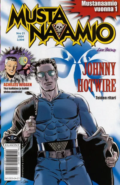 Cover of Johnny Hotwire - Teiden ritari