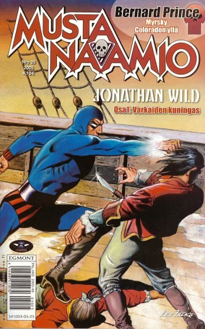 Cover of Jonathan Wild, osa 1: Varkaiden kuningas