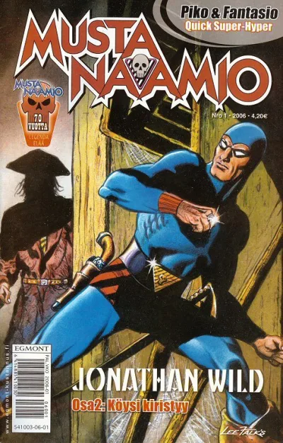Cover of Jonathan Wild, osa 2: Köysi kiristyy