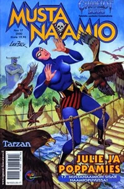 Cover of Julie ja poppamies