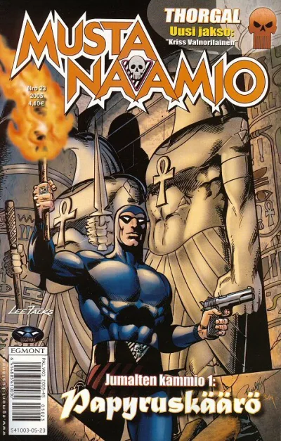 Cover of Jumalten kammio 1: Papyruskäärö