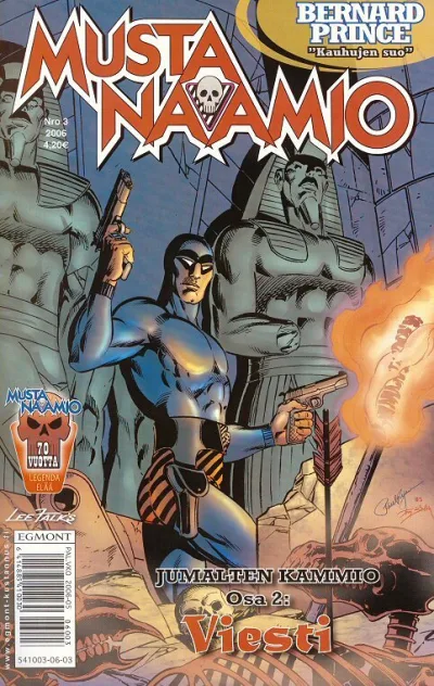 Cover of Jumalten kammio 2: Viesti