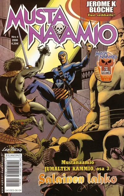 Cover of Jumalten kammio 3: Salainen lahko
