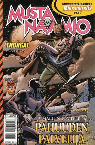 Cover of Jumalten temppeli 4: Pahuuden palvelija