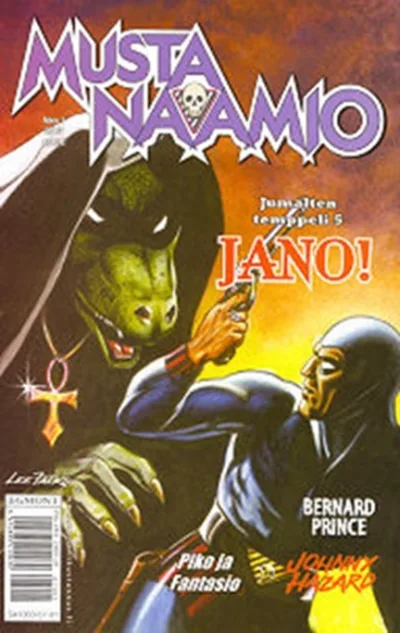 Cover of Jumalten temppeli 5: Jano!