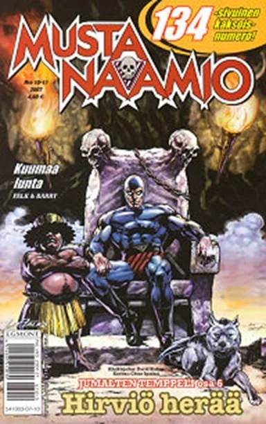 Cover of Jumalten temppeli 6: Hirviö herää