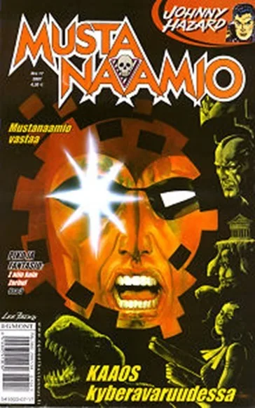 Cover of Kaaos kyberavaruudessa