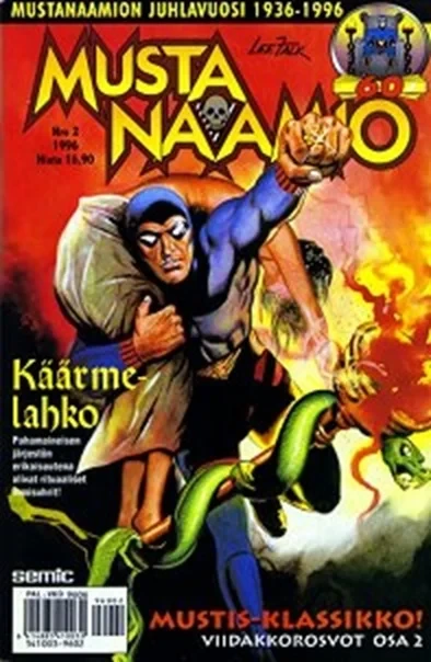 Cover of Käärmelahko