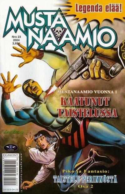 Cover of Kaatunut taistelussa